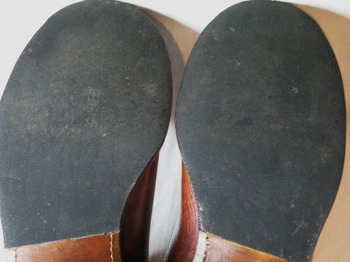 Botas De Colección Florsheim Western Campus Roper Para Hombres Talla 8 EE Gruesas Marrón Cuero-Raras - Imagen 15 de 19