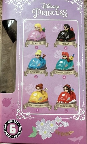 Coche de carreras Disney Princesa Mulan Beast Kingdom Pull Back Car - Imagen 2 de 2