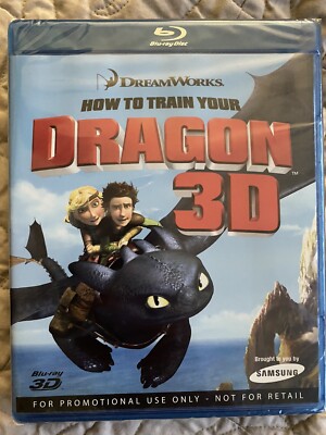 How to train your dragon 3d blu ray Promo