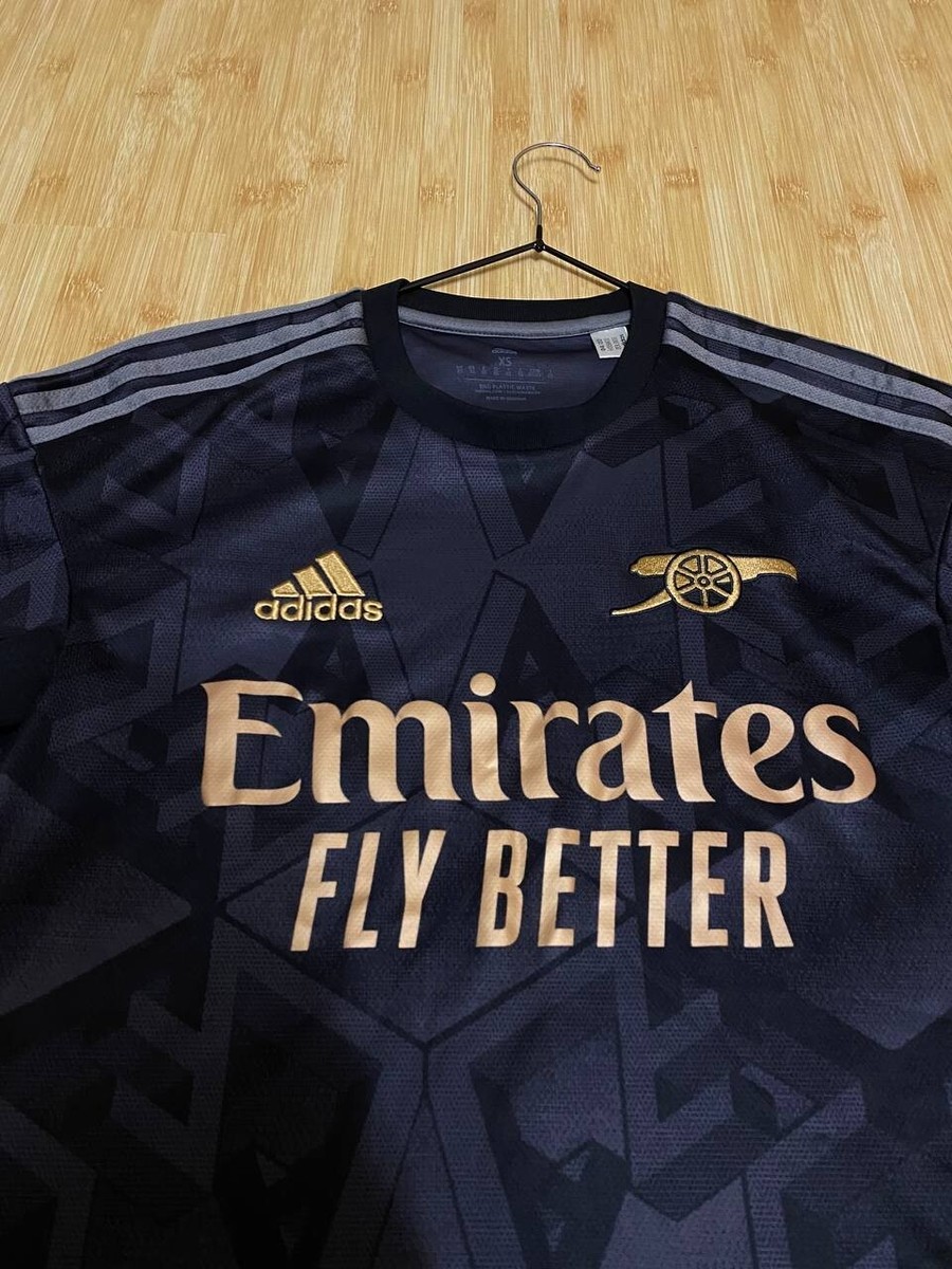 adidas Arsenal 2021-2022 ブラックMサイズ 23-away-replica-player-