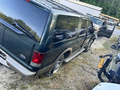 Green Passenger Right Quarter Panel Rust Free 2000 2005 Ford Excursion ...