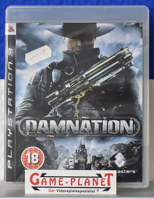 Damnation PAL Playstation 3 NEU in FOLIE Shooter Einkaufgp Codemasters