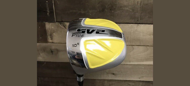 Tête De Driver Gauche Sasquatch Carré 12° - SV2 Plus - Neuf Sans Emballage