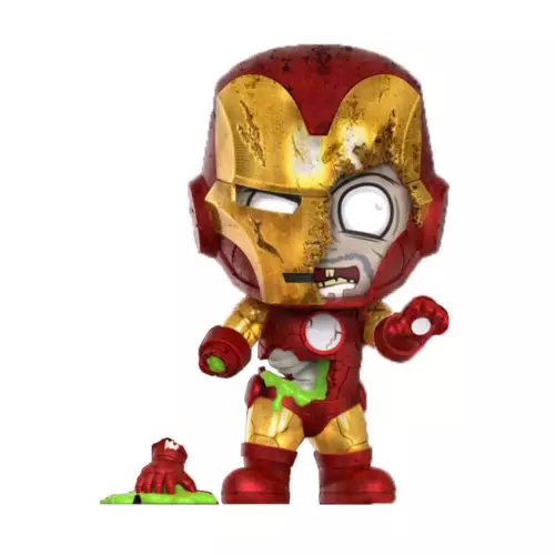 Highly Collectible Excellent Quality Marvel Zombies Iron Man Cosbaby Figure