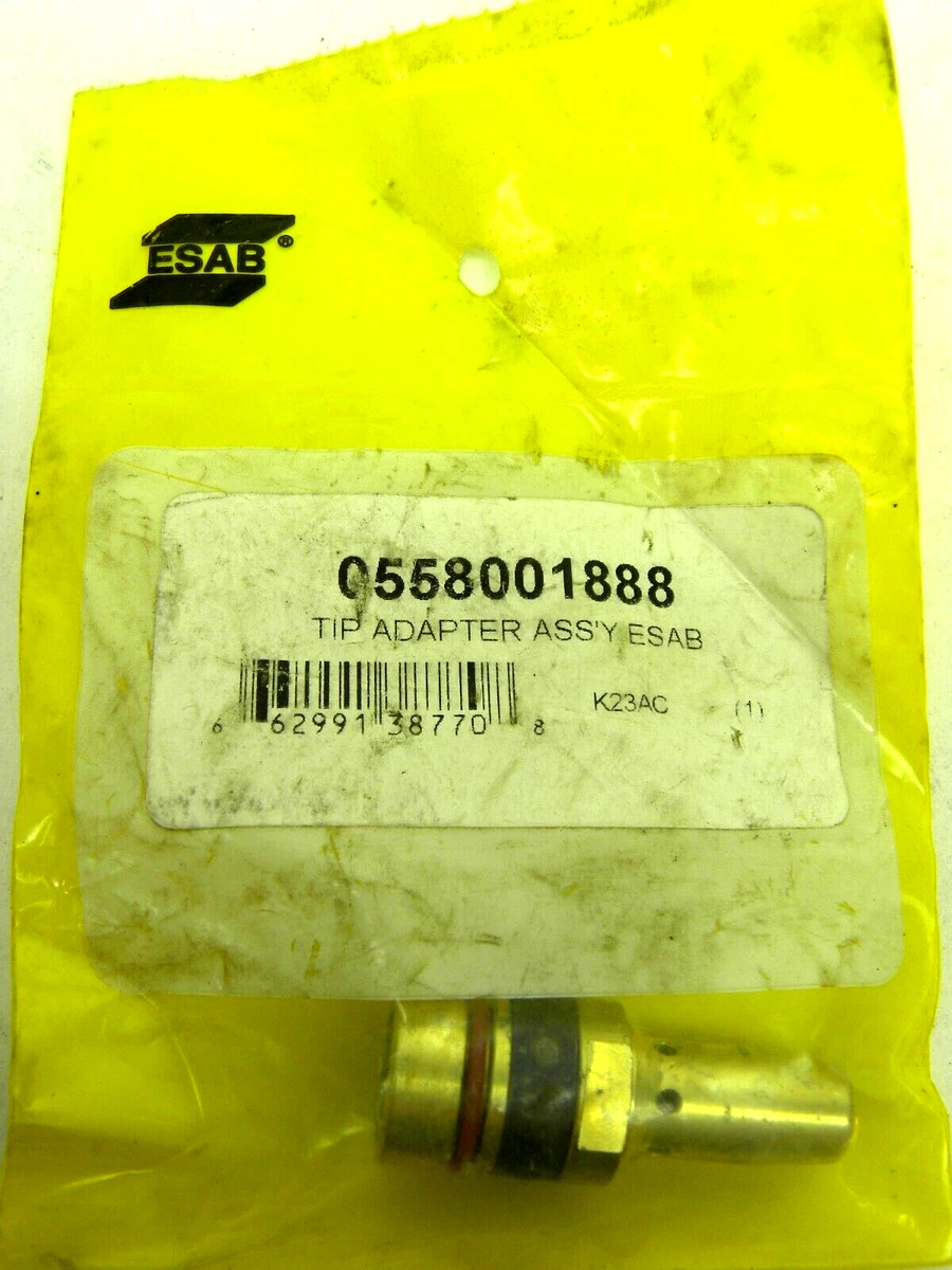 NEW IN PACK - ESAB 0558001888 Tip Adaptor Assembly 662991387708 | eBay