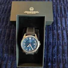 Melbourne Watch Lonsdale Auto Blue Powered by SEIKO Cal. Automatic Movement 