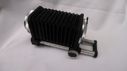 Focus Slide Macro Bellows Titania Made in Germany Exakta Exa Connector Bellows - Picture 9 of 10