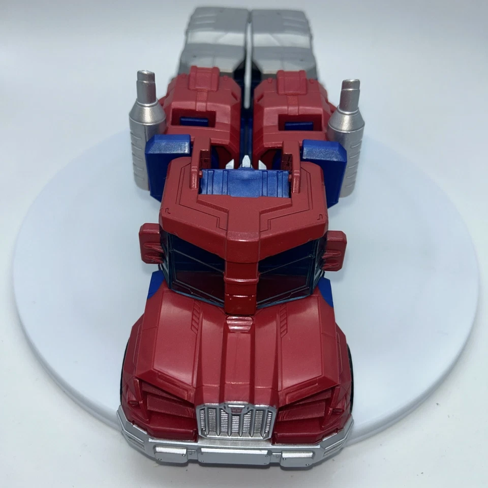 Transformers Toys Heroic Optimus Prime Action Figure Timeless Large-Scale 11" OB - Image 2 of 4