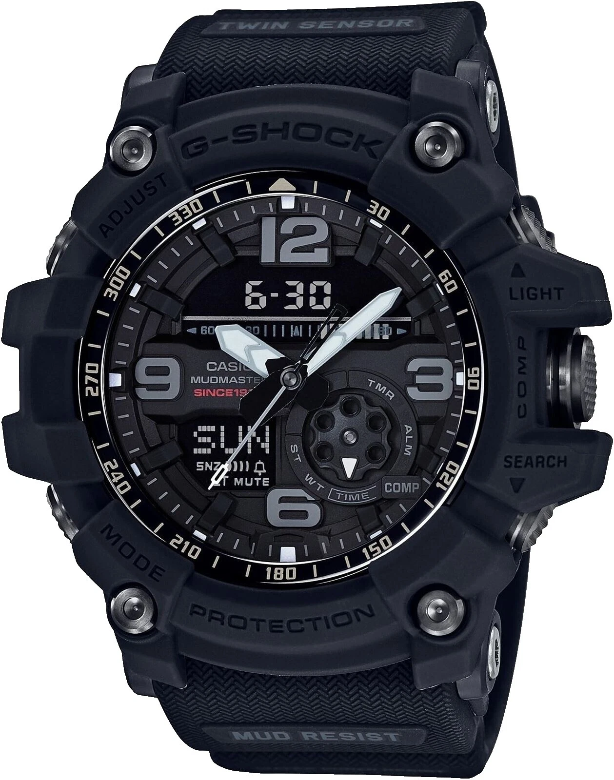 G-SHOCK Silicone Quartz Wristwatches