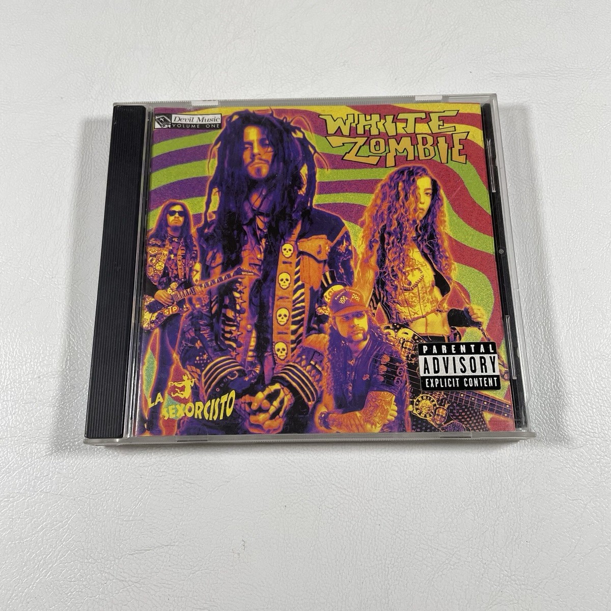 CRAPJOE SILENT MONSTER 野崎森男 CD MORIO White Zombie Cd La Sexorcisto Album 1992 Geffen Rock Heavy Metal