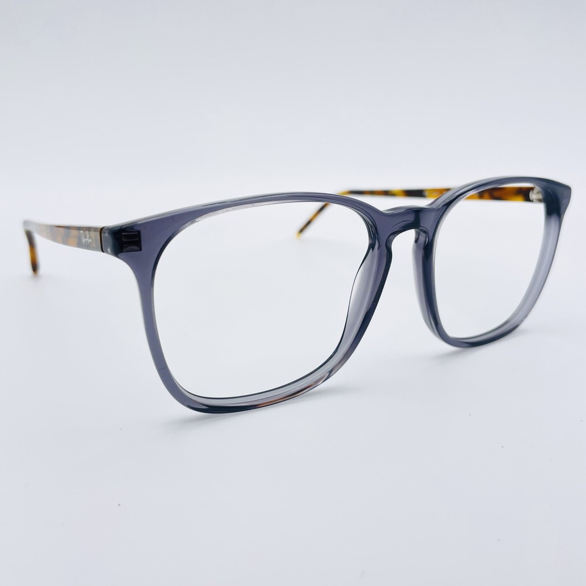 RAY-BAN eyeglasses GREY KEYHOLE SQUARE glasses frame MOD: RB 5387