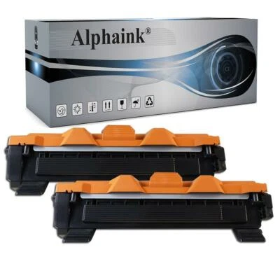 ALPHAINK 2 TONER TN-1050 COMPATIBILI PER BROTHER MFC 1910W 1810 1810E 1910 1815 1911W