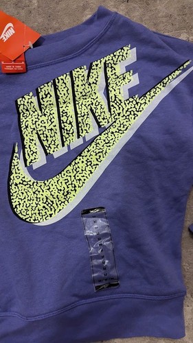 NIKE Big Girls' Seasonal SB Crew Sweatshirt - Picture 3 of 5