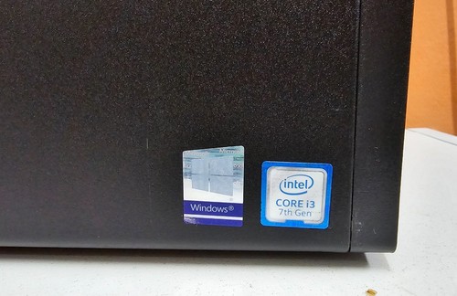 Lenovo V520 PC Computer i3-7100 @3.9GHz 256GB m2 SSD 8GB Ram Win10 HDMI DP VGA - Picture 7 of 10