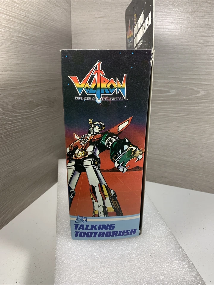 Vintage VOLTRON Talking Toothbrush - 6 Different Messages NIB - Image 4 of 4
