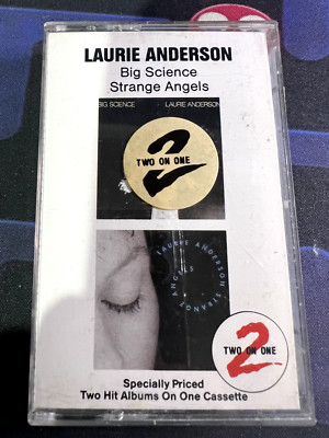 Laurie Anderson - Big Science / Strange Angels - Cassette / Tape eBay