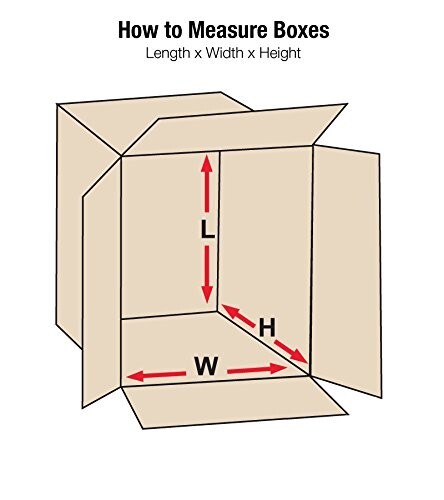 9 x 7 x 5 Shipping Boxes Moving Boxes Corrugated Kraft 25/Bundle 25/Pack - Picture 2 of 4
