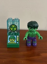 LEGO Duplo Marvel Avengers The Incredible Hulk Figure 10876 Green Purple Pants
