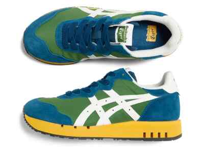 Asics Onitsuka Tiger X-CALIBER 1183C044 SPINACH GREEN/WHITE Men's