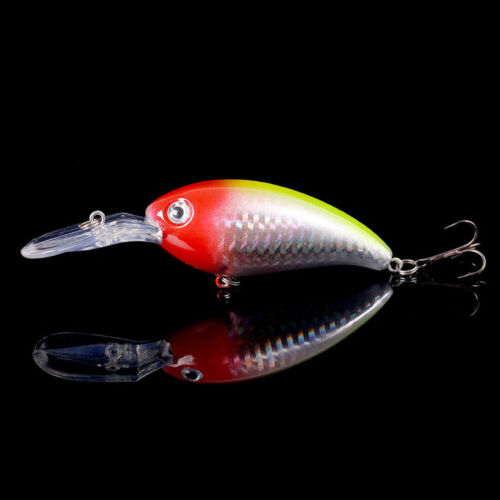 18x Minnow Crankbait 10cm/14g Fischköder Angeln Köder Haken Barsch Wobbler Lures - Bild 8 von 12