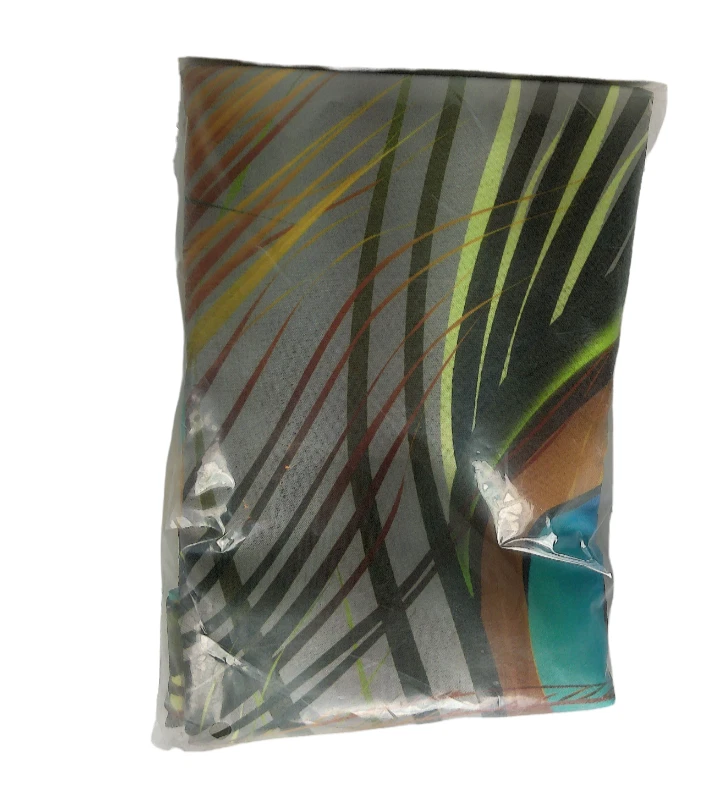 Новый натуральный павлинье перо дикой природы тропический душ занавески стены вися - Изображение 2 из 4