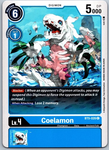 DIGIMON BATTLE OF OMNI BT5-001 TO 110 - PICK FROM LIST - FREE COMBINED SHIPPING - Picture 27 of 106