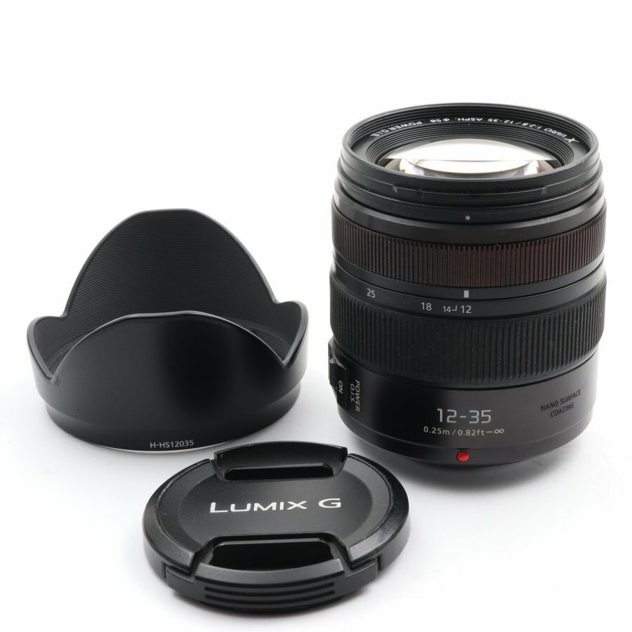 Panasonic G X VARIO 12-35mm/F2.8 II ASPH./POWER O.I.S. H Panasonic G X VARIO 12-35mm/F2.8 II ASPH./POWER O.I.S. H
