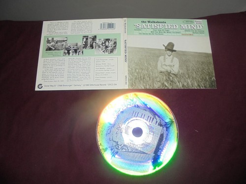 The Walkabouts "Satisfied Mind" CD Glitterhouse Records - GRCD 294 GERMANY /1996