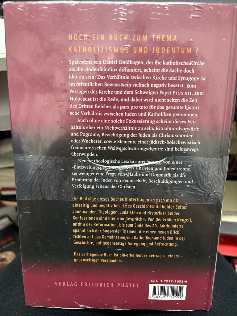 Thumbnail - Katholizismus Und Judentum : Gemeinsamkeiten Und Verwerfungen Vom 16.