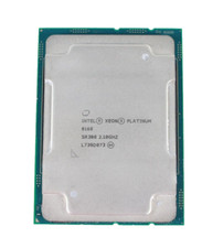 Intel Xeon Platinum 8160 24 Core Server CPU  2.10GHz LGA3647 SR3B0 VS 