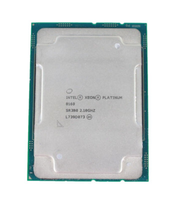 Intel Xeon Platinum 8160 24 Core Server CPU @ 2.10GHz LGA3647 SR3B0 (VS)