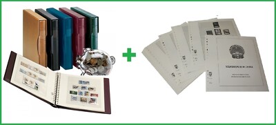 Lindner 159-97-1124V Album China People's Republic T159-97 1997 - 2000