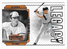 2020 Panini Contenders Legacy Cal Ripken Jr. Baltimore Orioles Baseball #L-5 HOF