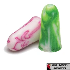 Moldex 6604 SparkPlugs Uncorded Earplugs Individually Wrapped Various Quantities