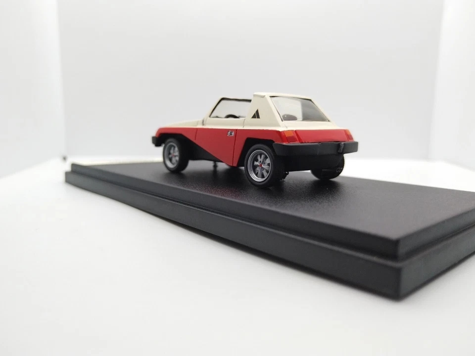 Autobianchi A112 Giovani Pininfarina 1973 YoW Modelini 1/43 construido. ¡Súper raro!  Foto 3 de 4