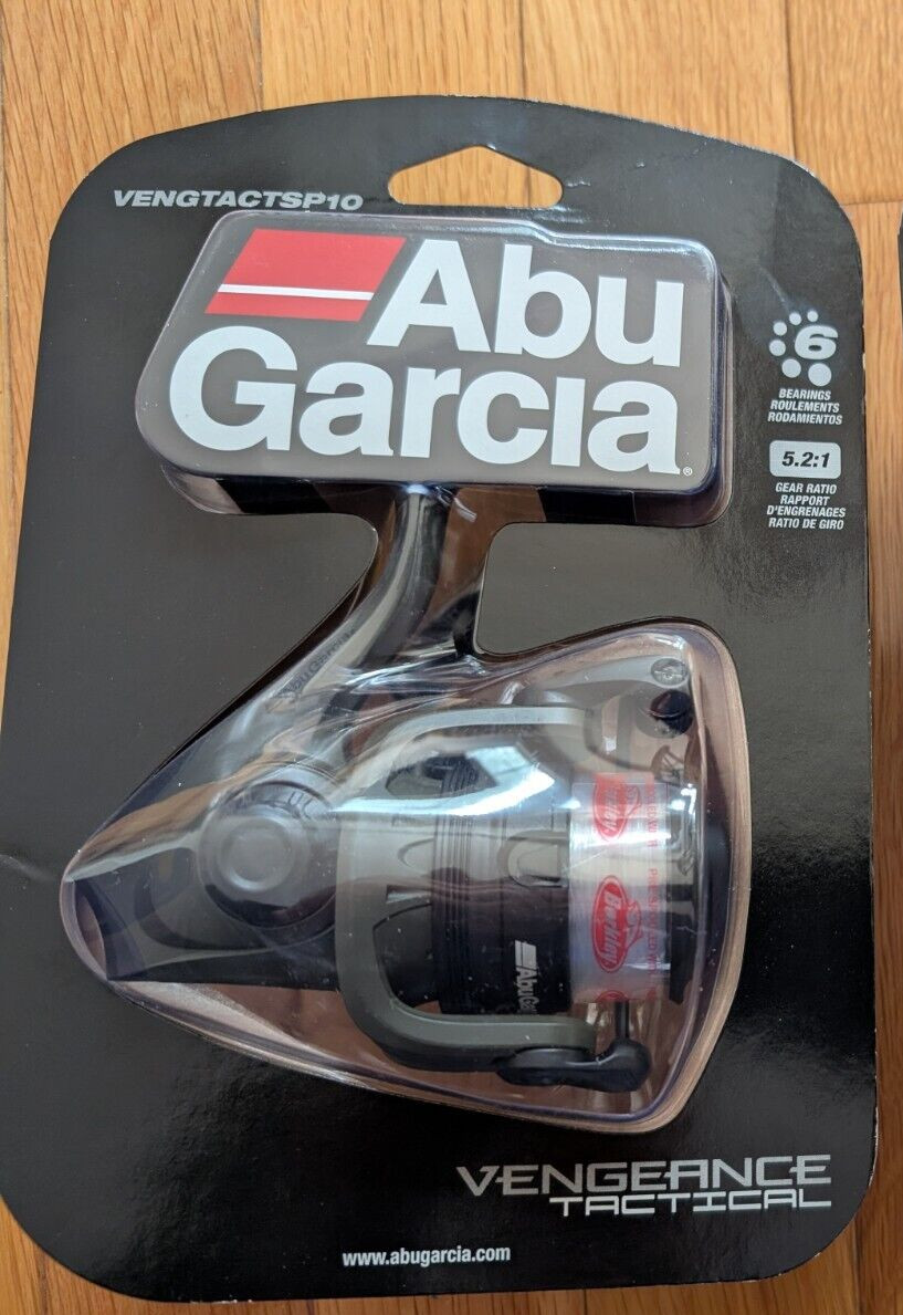 Abu Garcia Vengeance Tactical fishing Reel Vengtactsp10