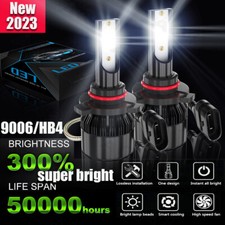 For 1997-2007 Honda Accord 4 Door 2.4l 3.0l Led Headlight Light Bulbs Low Beam