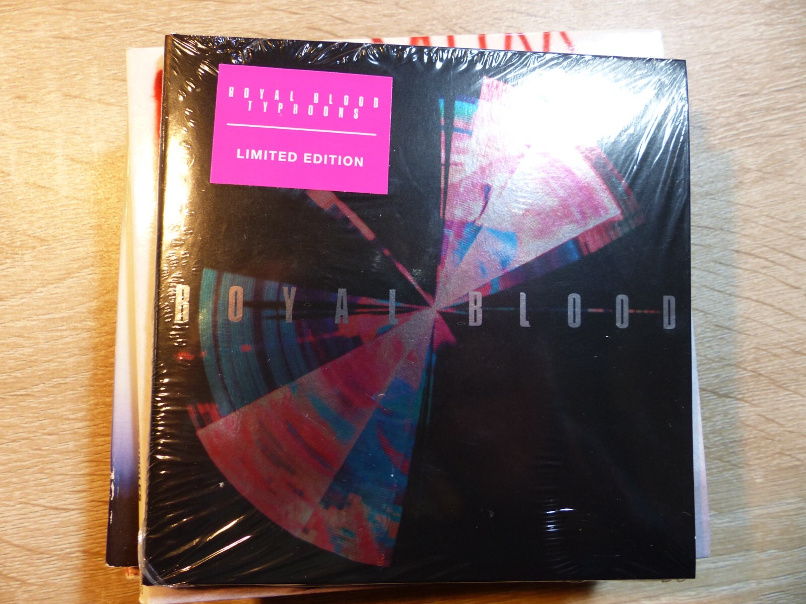 ROYAL BLOOD:  TYPHOONS - LTD  CD -  NEW AND SEALED