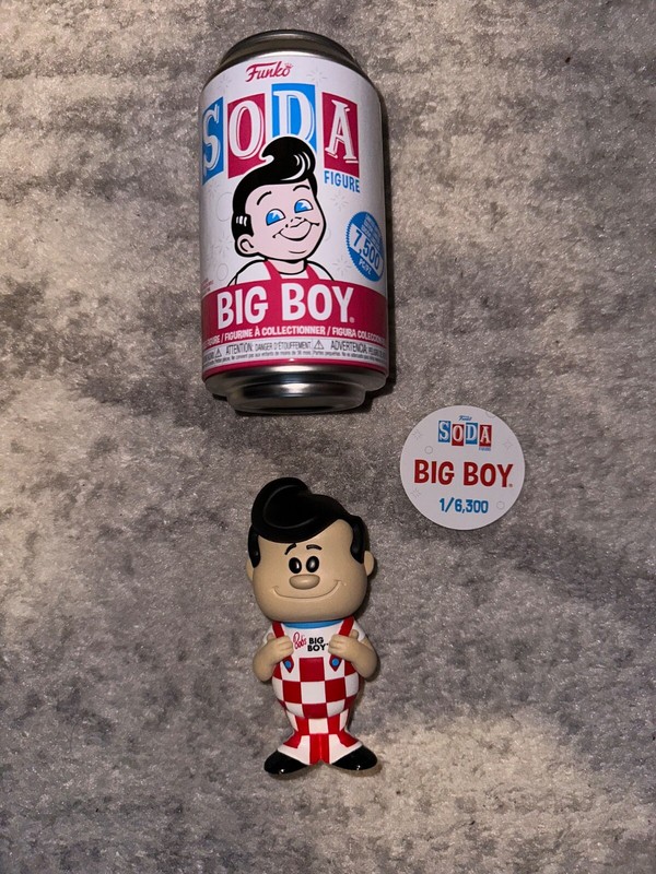Funko Vinyl Soda: Ad Icons - Big Boy