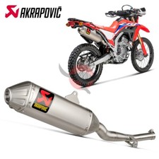 TERMINALE SCARICO [AKRAPOVIC] TITANIO HONDA CRF 300 L (2021-2024) S-H3SO10-BNTA