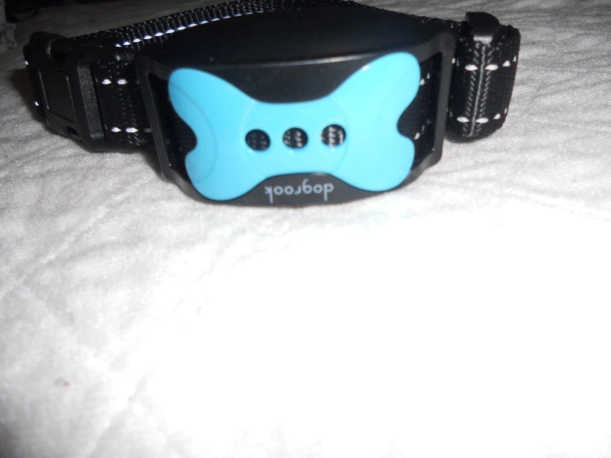 Dogrook humane anti bark training collar top