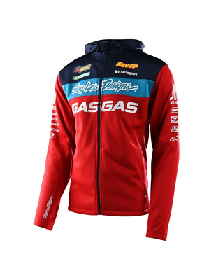 Troy Lee Desing Jacke rot Team GasGas Gr.M - jetzt zuschlagen!