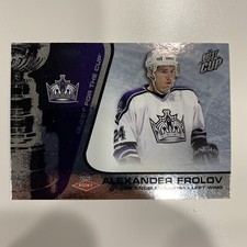 2002-03 Pacific Quest for the Cup #123 Alexander Frolov 916/950 Los Angeles King
