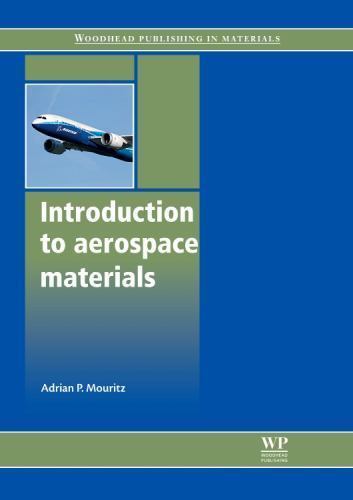 Introduction to Aerospace Materials Mouritz Paperback Woodhead Publishing
