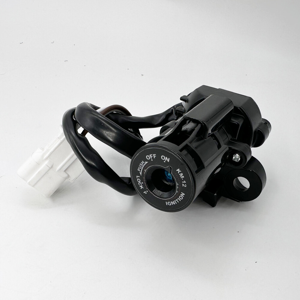フォーキー Ignition Key Switch Lock Set for Kawasaki EX400 Ninja 400 18