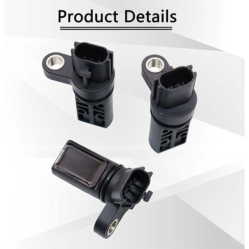 Set Of 3 Camshaft & Crankshaft Position Sensors For 2002-2008 Infiniti/Nissan 3.5L V6 8 thumbnail image