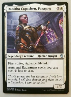 1x Danitha Capashen, Paragon Dominaria MTG Magic The Gathering NM | eBay