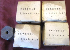 1963 BUICK SPEC/SKYLARK, OLDS  F85/NOS UPPER CONTROL ARM BUSHINGS [4] 5678512