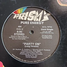 Pure Energy – Party On (Prism – 404)