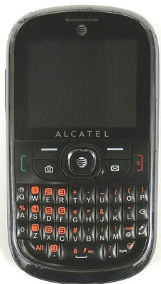 Alcatel One Touch 871A - Gray ( AT&T ) Cellular OneTouch Phone